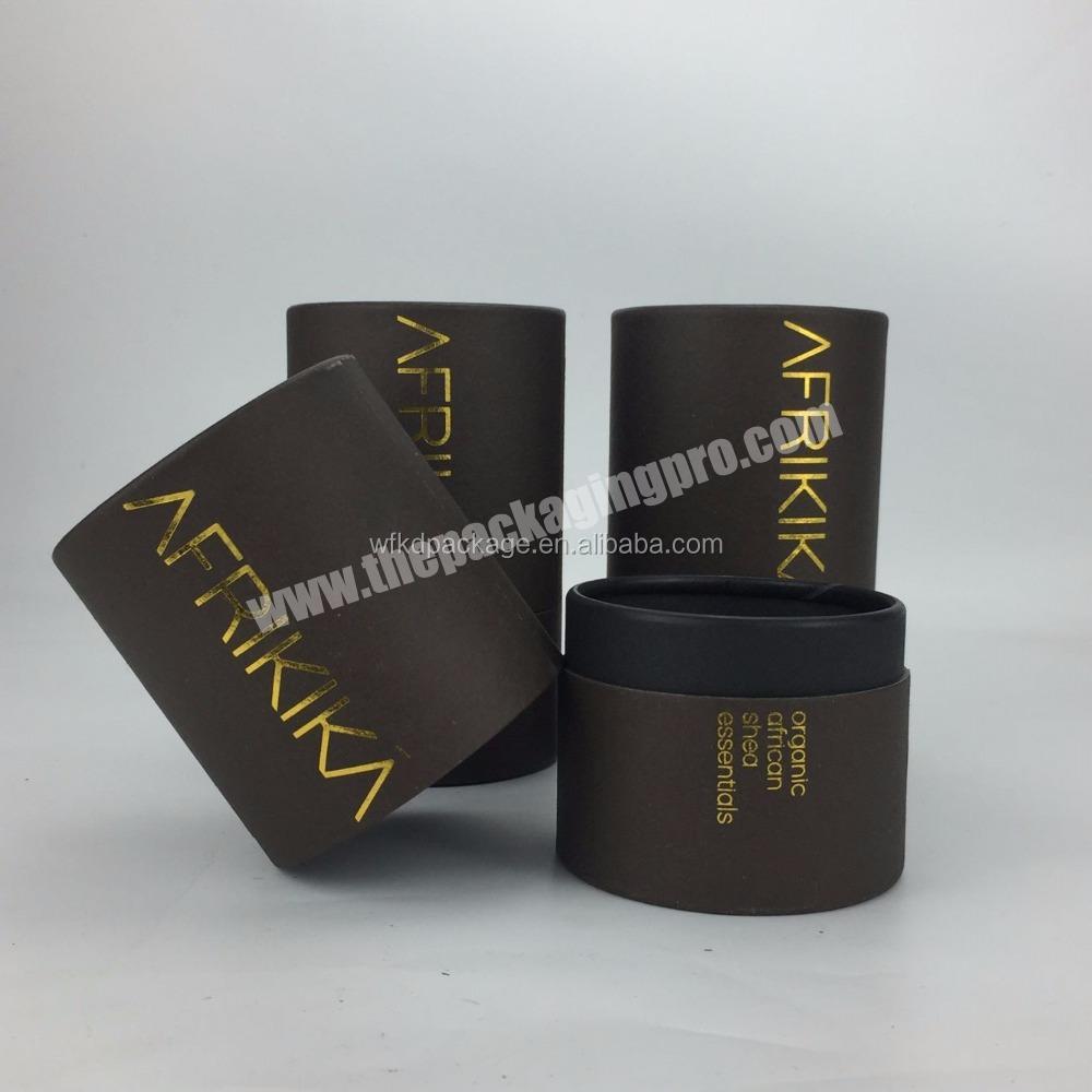 Luxury black candle boxes candle packing boxes