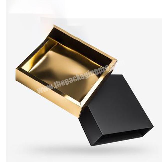 Luxury custom design gift packaging cardboard advent calendar paper drawer box