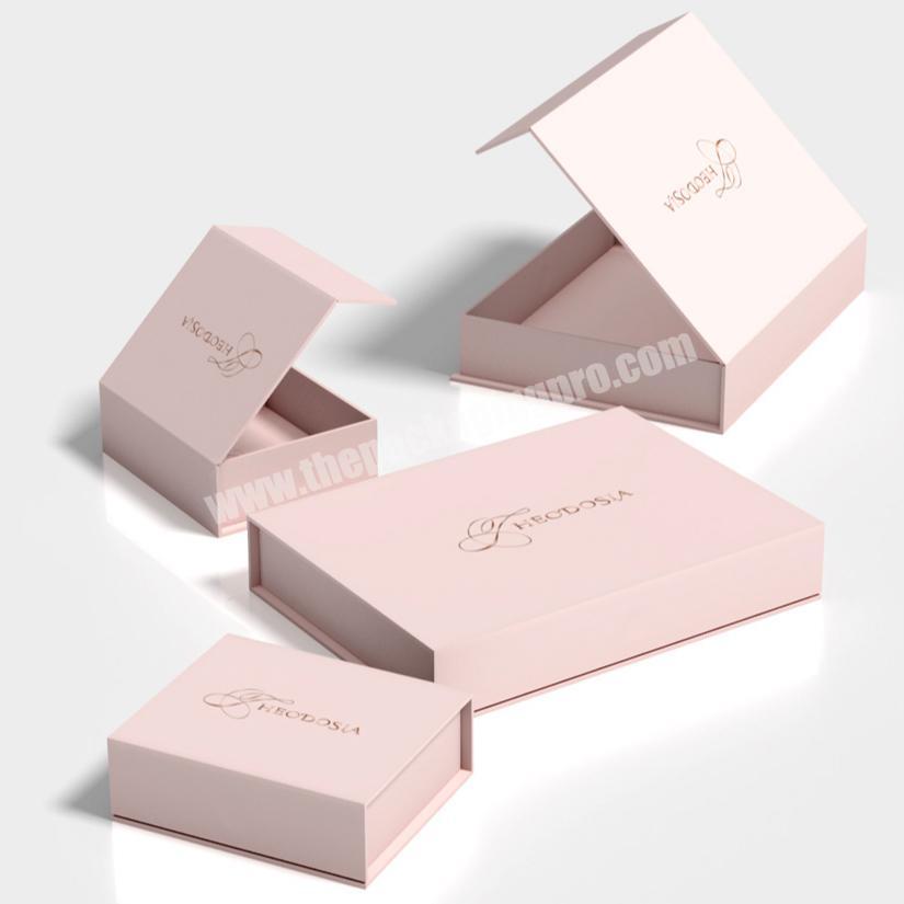 Luxury custom logo bangle bracelet box wholesale high quality fashion cardboard jewelry packaging box paper