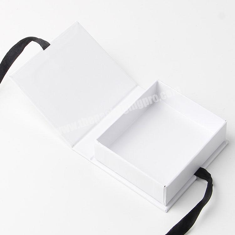 Luxury elegent recycled custom printing bracelet jewelry packaging paper box