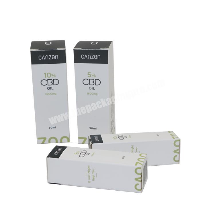 Luxury essential oil perfume bottle cardboard packaging boxes for essential oils