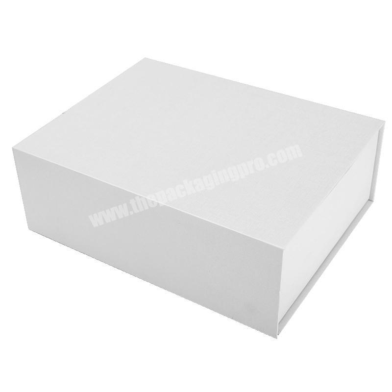 Luxury folding giftbox classic large magnetic presentation gift box