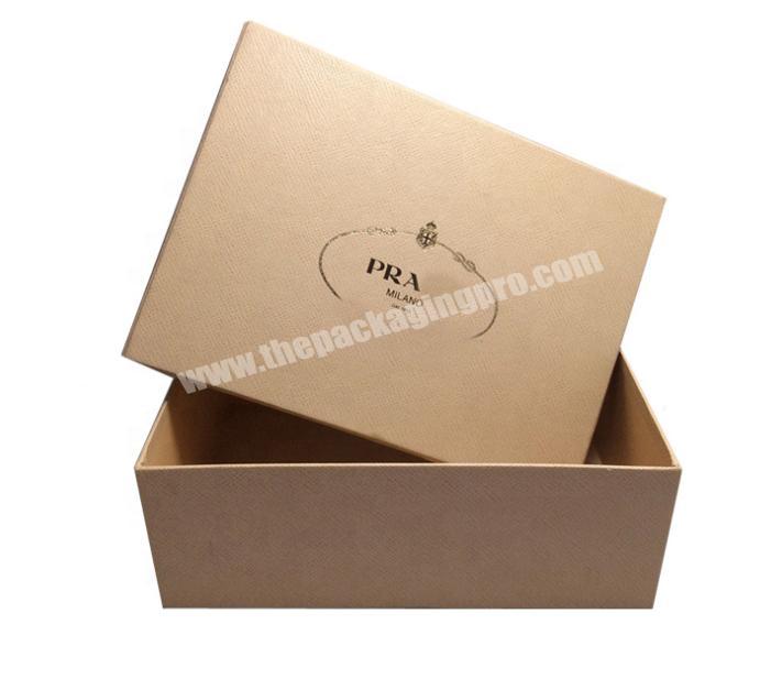 Luxury two pieces boots packing boxes