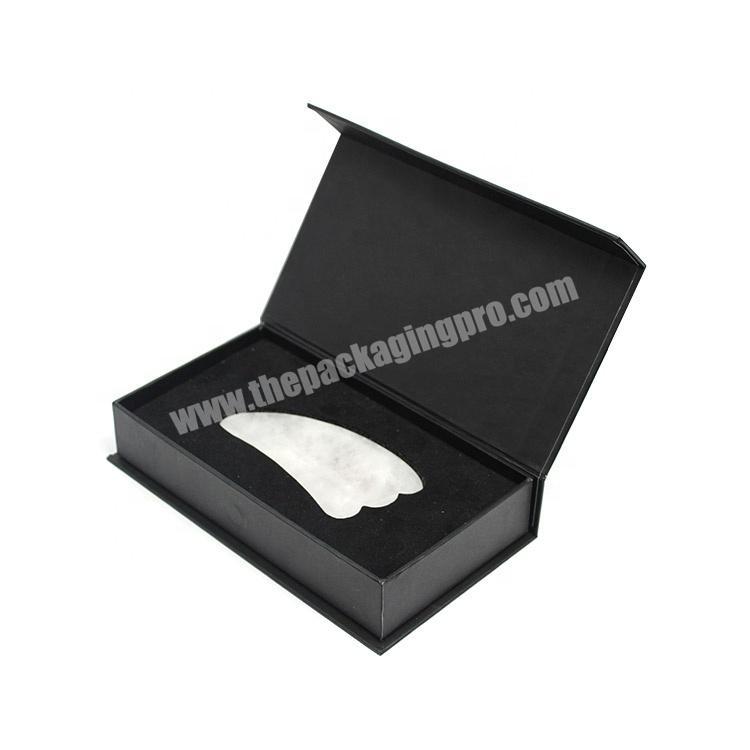Luxury wholesale empty recyclable cardboard rigid book style magnetic closure box custom printed gift box magnet
