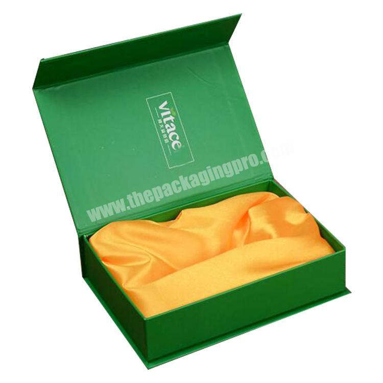 Luxury wig hair extension perfume magnetic packaging folding printed gift packaging box custom LOGO
