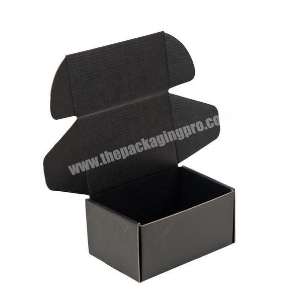 Luxury wig wedding cardboard packaging gift package box logo custom macarons perfume black paper box package