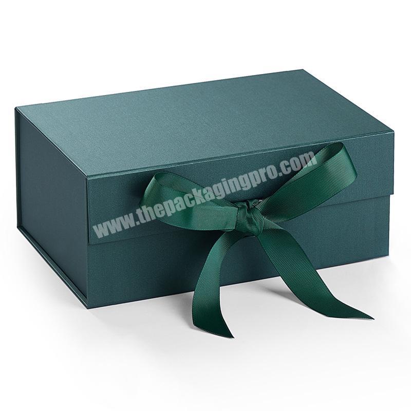 Magnet Gift Luxury Customized White Corrugated Folding Cosmetic Sweet Candy Paper Packing Box