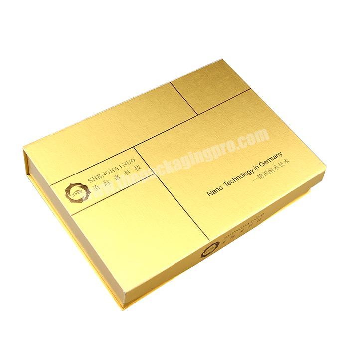 Magnetic cosmetic paper box packaging recycled cardboard boxes luxury gift packaging boxes