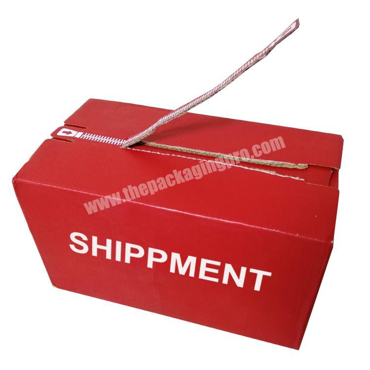 Manufacture reusable warehouse home shipment moving packaging mailer corrugated boxes customize
