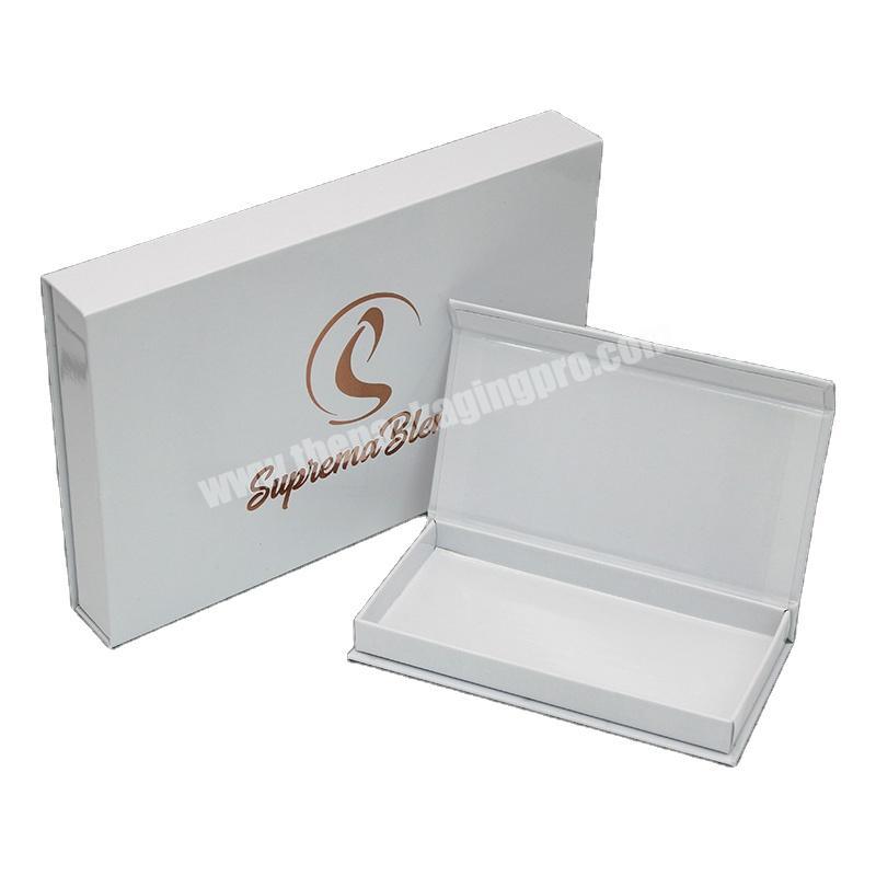 Manufacturer Customized Gift Boutique Gift Box Lipstick Cosmetics Clothes Flip Packaging Box