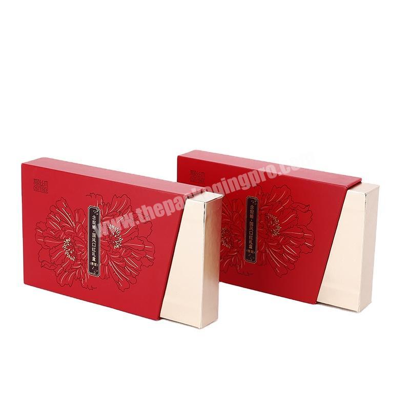 Manufacturer High Quality Custom Logo Printed custom lip gloss packaging box CMYK gift Paper Box cosmetic box