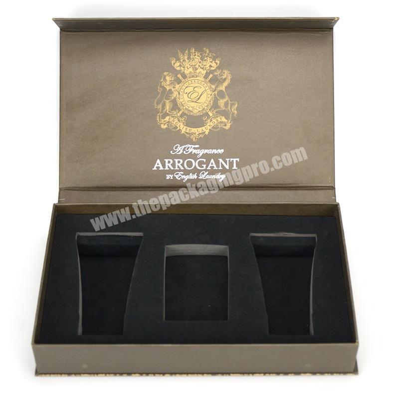 Manufacturer production box type paper packaging design custom makeup box set cosmetic box