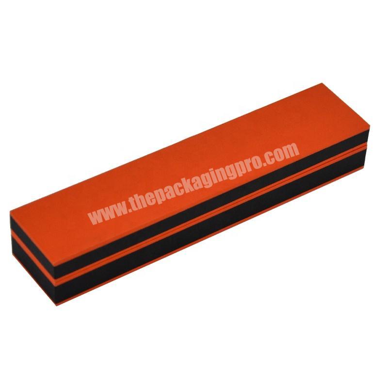 Manufacturer production bracelet cardboard box packaging custom two-tone luxury jewelry gift boxes