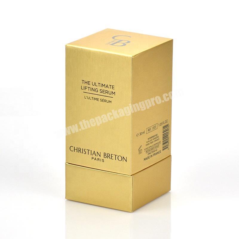 Manufacturer production brand cosmetics packaging box design custom luxury cosmetic packaging paper box