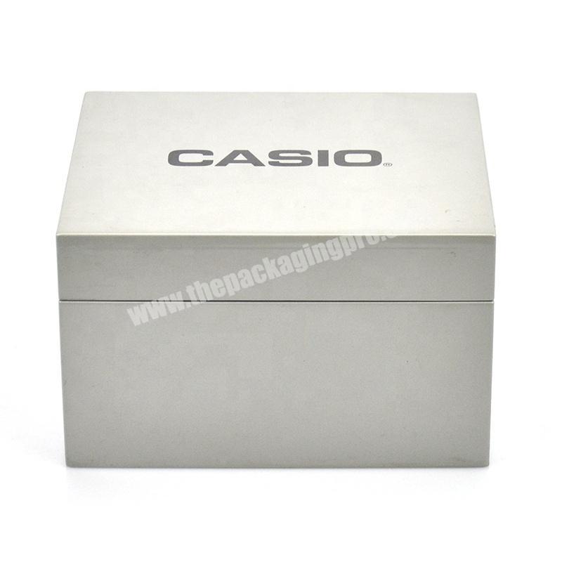 Manufacturer production cardboard box packaging printing gift box design custom matte cardboard luxury paper watch gift box
