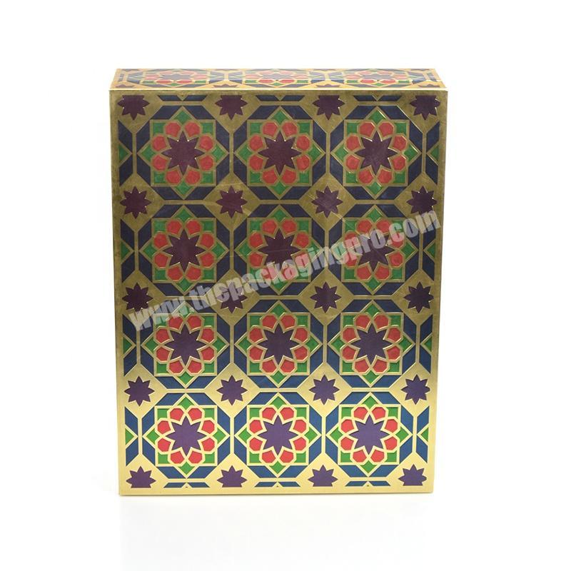 Manufacturer production chocolate packing box design custom paper chocolate bar boxes