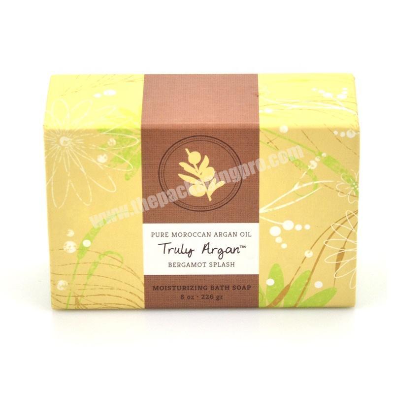 Manufacturer production food paper box packaging design custom paper macaron gift box