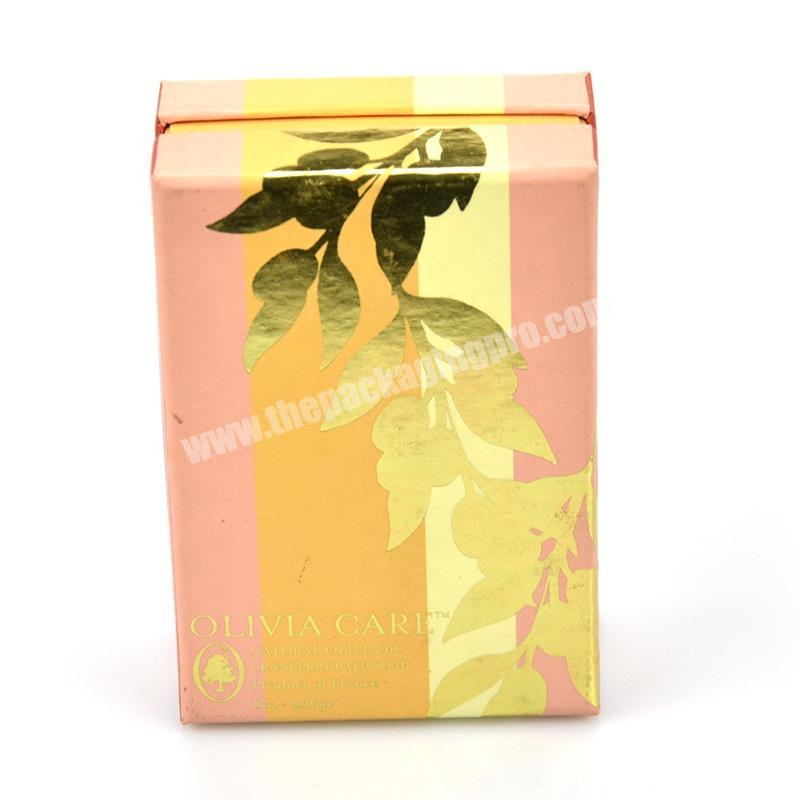 Manufacturer production paper box packaging lid and base box design custom glitter paper gift box