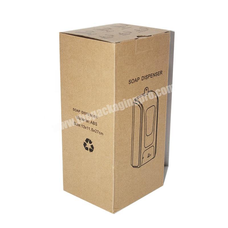 Manufacturers Of Automatic Soap Dispenser Package Box Wax Coated Triple Wall E Commerce Long Shipping Cartons Corrugated Boxes