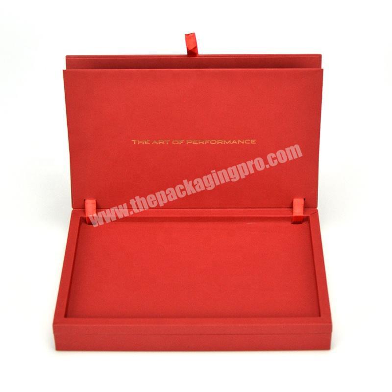 Manufacturers produce cardboard box flap design luxury packaging gift box for cosmetics