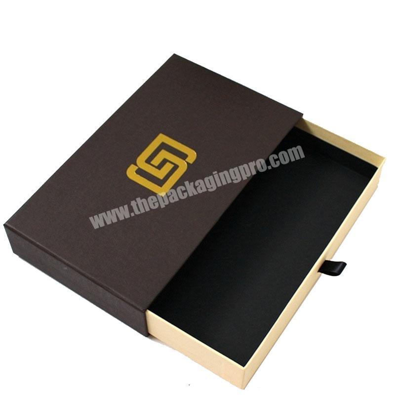 Matte black custom printing luxury shoe cloth corrugated cardboard box packaging carton shipping paper gift box
