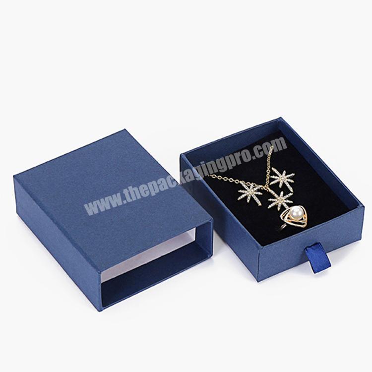 Matte jewelry gift box packaging Guangdong tissue box packaging