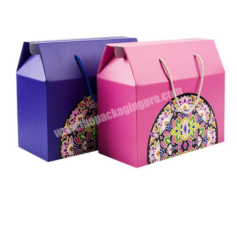 Mid Autumn Festival high-grade rice-pudding moon cake gift box packaging carton