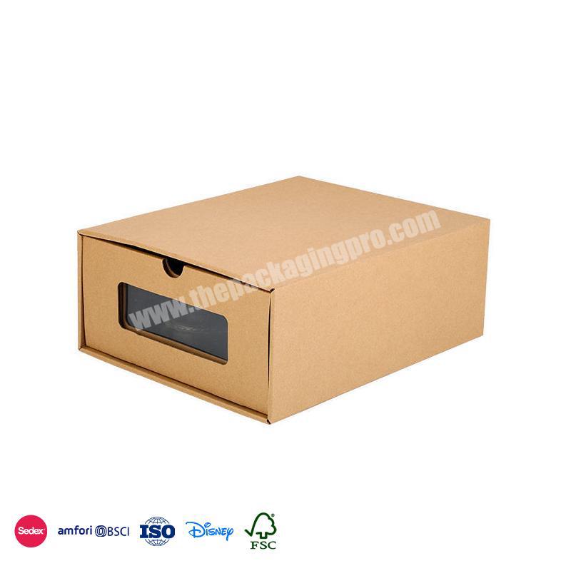 Most Selling Products Drawer type with transparent window card design with multiple layers Storage Box manufacturer