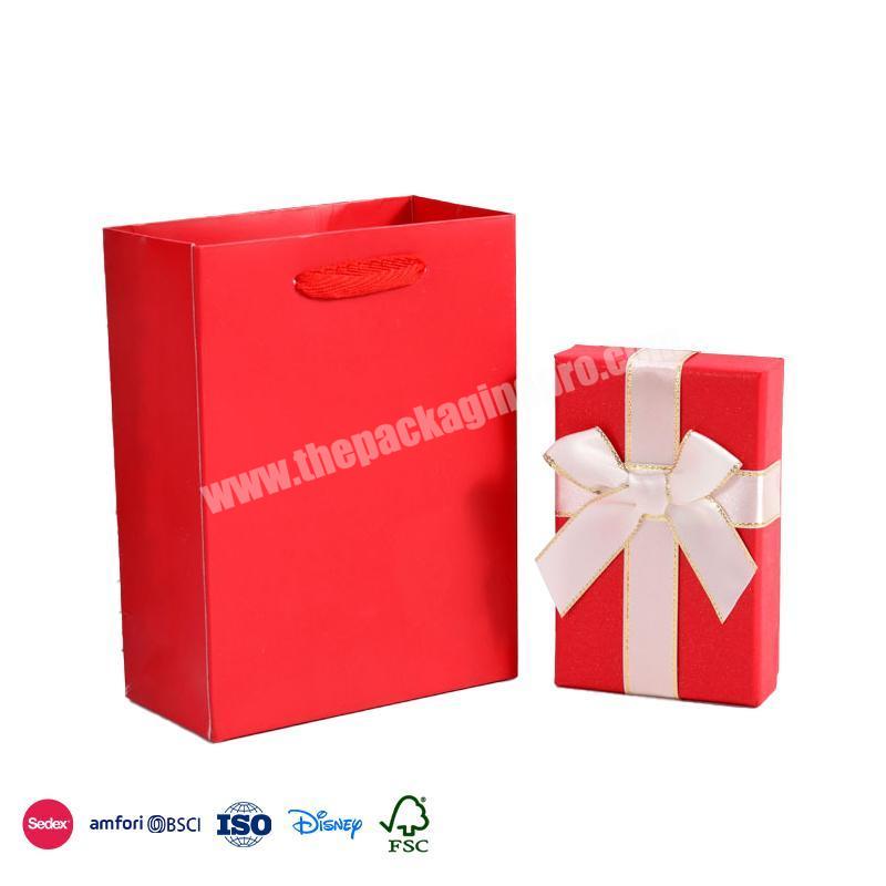Most Selling Products Solid color waterproof design color jumping ribbon reasonable price black cosmetic box