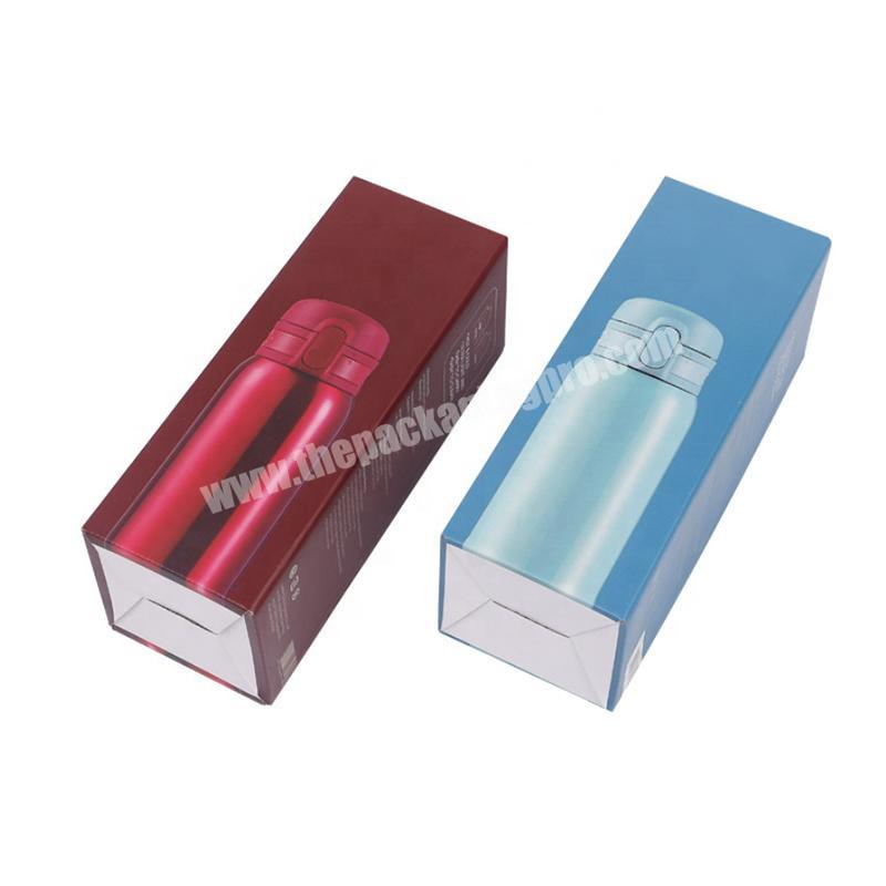 Multi color multi specification cup bottle water cup outer packaging gift packaging carton