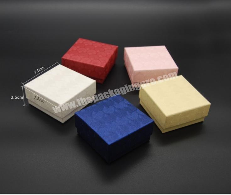 Multi-purpose Wholesale Cardboard Custom Gift Box Packaging Jewelry Gold Shell Pattern Recycled Cardboard Packaging Box Foldable