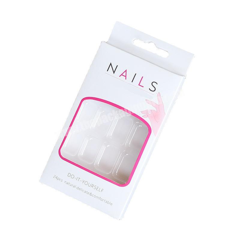 Nail Piece Packaging Box Wearing Nail Piece Packaging Box Nail Packaging Customization