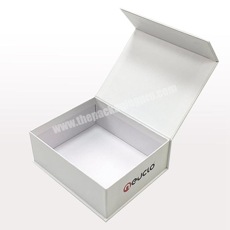 New Arrival Wholesale Luxury Rigid Paper Gift Box Custom Printing Elegant Magnetic Cardboard Gift Paper Box