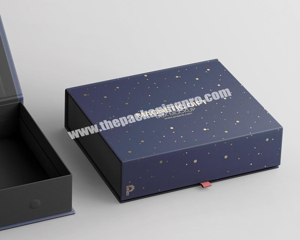 New Design Custom Logo Craft Paper Packaging Gift Box For Men