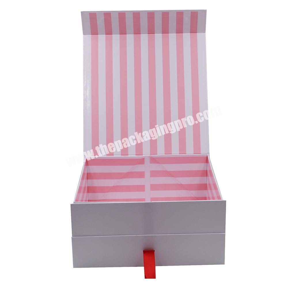 Wholesale Custom Wedding Favors Luxury Marriage Gift Boxes Packaging With Ribbon