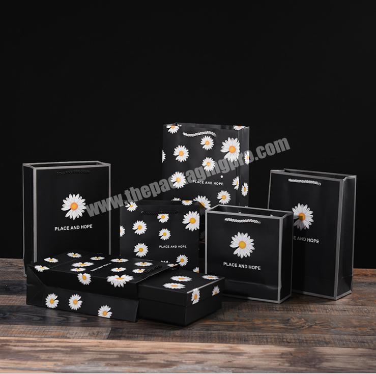 New Design Lip Gloss Paper Boxes Froal Printed Square Cardboard Box with Custom Logo