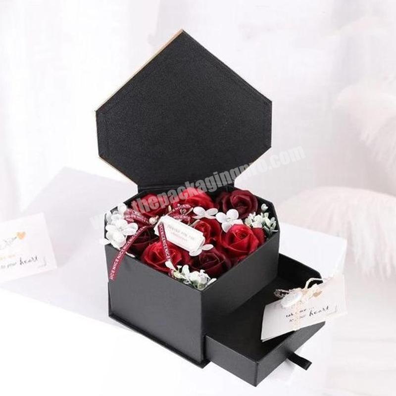New Design Modern Luxury Gift Box Packaging Jewelry Boxes Wedding Gift Boxes