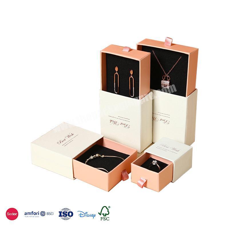 New Honey Gift Card Cardboard Spoon Paper Wedding Gift Packaging Paper Jewellery Boxes With Ribbon