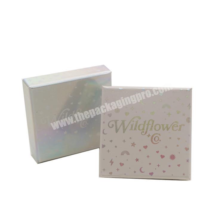 New Product Ideas Beautiful Color Jewelry Packaging Box