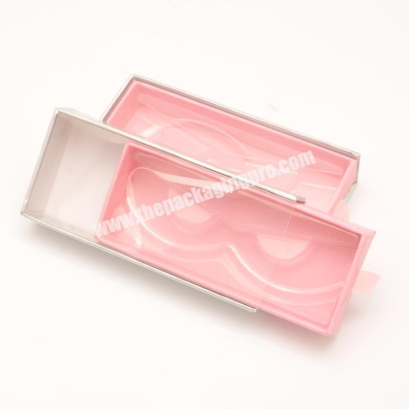 New Style Drawer Eyelash Box Cheap Affordable Empty Eyelash Boxes  Empty Eyelash Boxes Tray