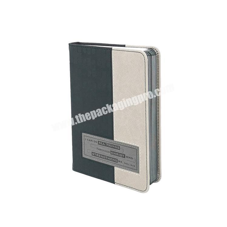 New Style Students Note Book Cheap Business Note Book Paper Note Book with Bookmark