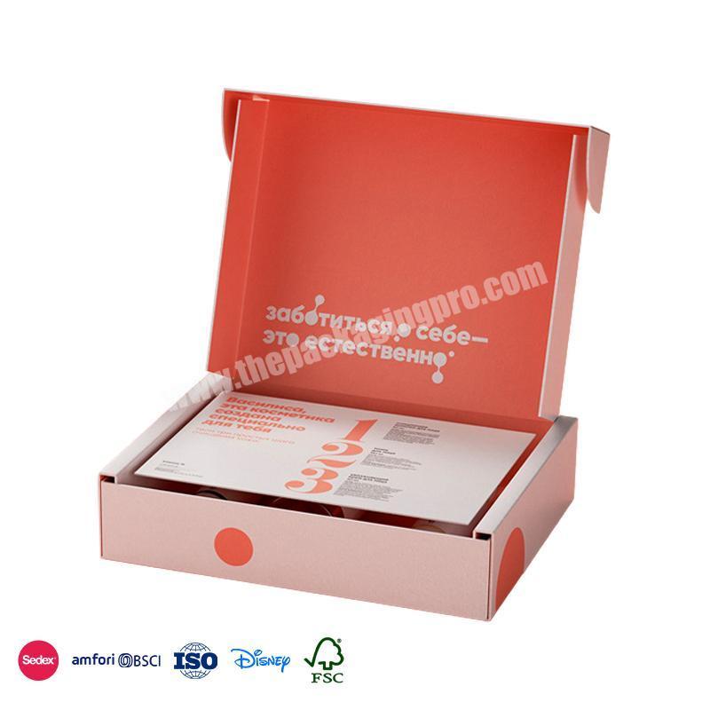 New Trend Product high quality Shape can be customized girl series design cosmetics boxes luxury packaging
