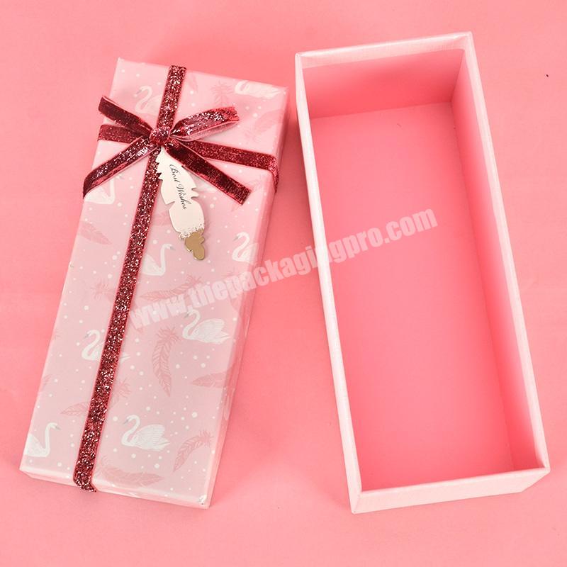 New arrival paper box style hair extension gift packaging box