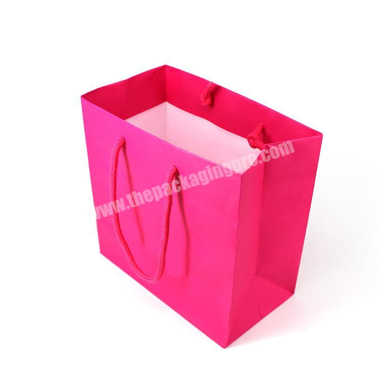 New design gift paper bag eco friendly shopping bags for Christmas Gift Bag