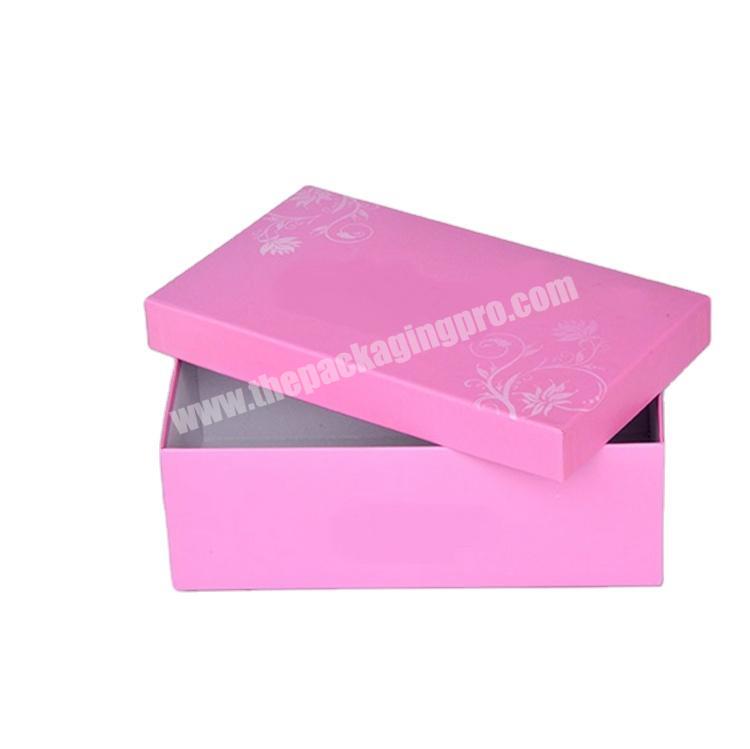 Newest Design Top Quality Paper Custom Shoe Box For Shoe