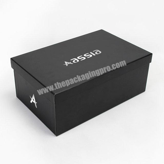 OEM Premium Rigid Hard Private Label Paper Gift Shoe Boxes Manufacturers
