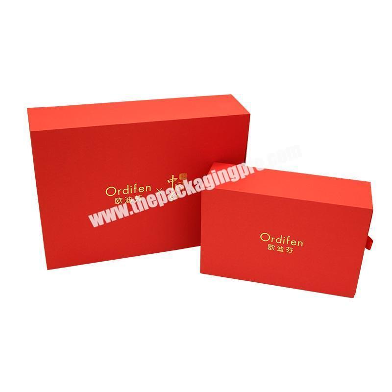 wholesale custom underwear packaging boxes luxury drawer box with logo