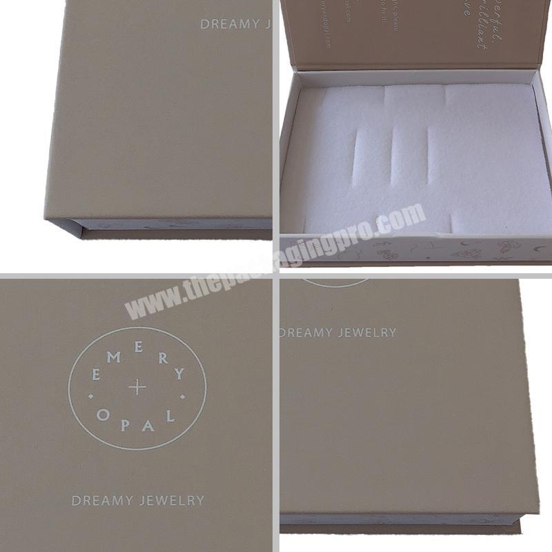 Online Best Service Grey Double Sided Letter Logo Design Premium Material vintage book shape candy box