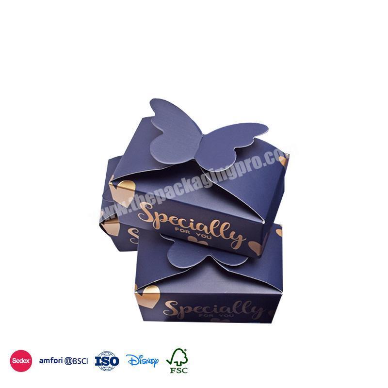 Online Shop Hot Sale Festive Colors Minimalist Design Cross Flip Sheets favor boxes wedding gift for candy