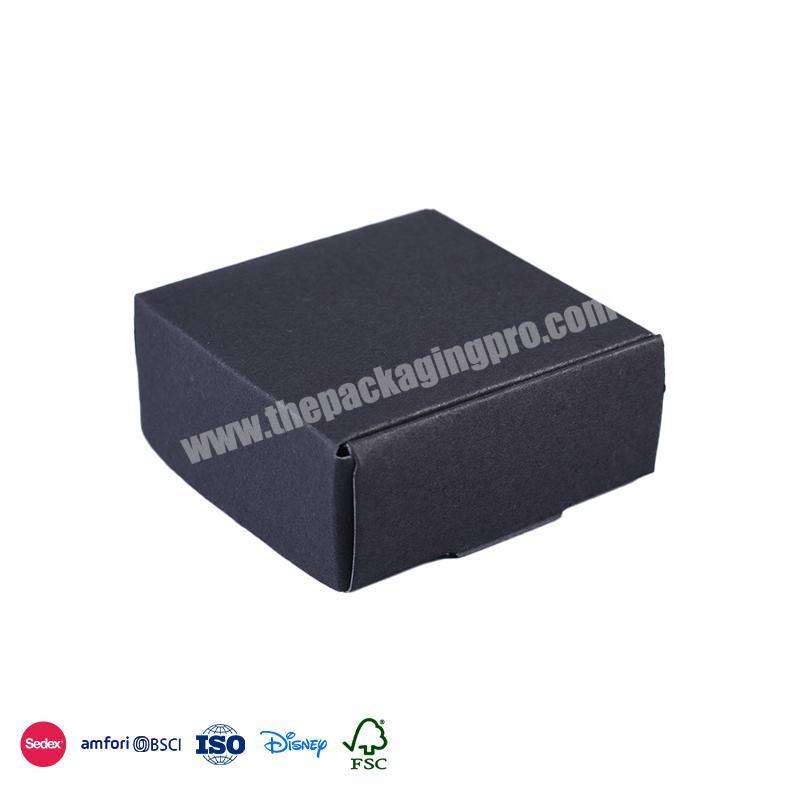 Online Shop Hot Sale High Quality Black Custom Size Translucent Design soap packaging boxes with window